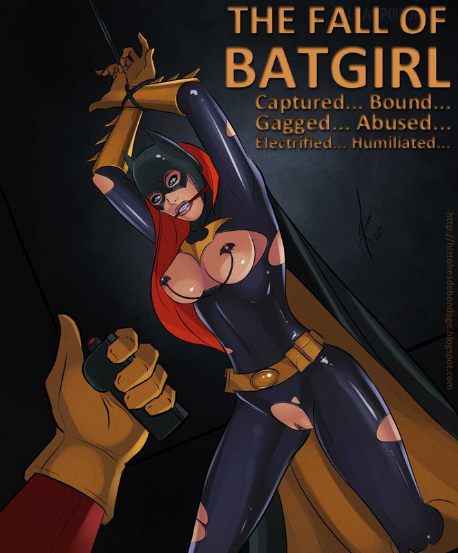 FALL OF BATGIRL RomComics Most Popular XXX Comics Cartoon  